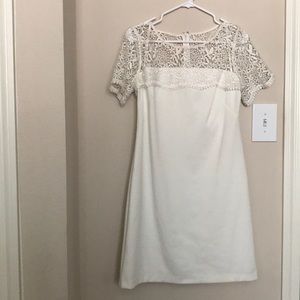 Jessica Simpson white dress